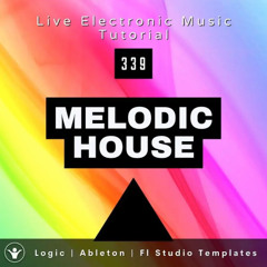 Deep Melodic House Demo – Anjunadeep Style | Rich Textures & Ethereal Melodies at 124 BPM | Templates for Logic, Ableton & FL Studio