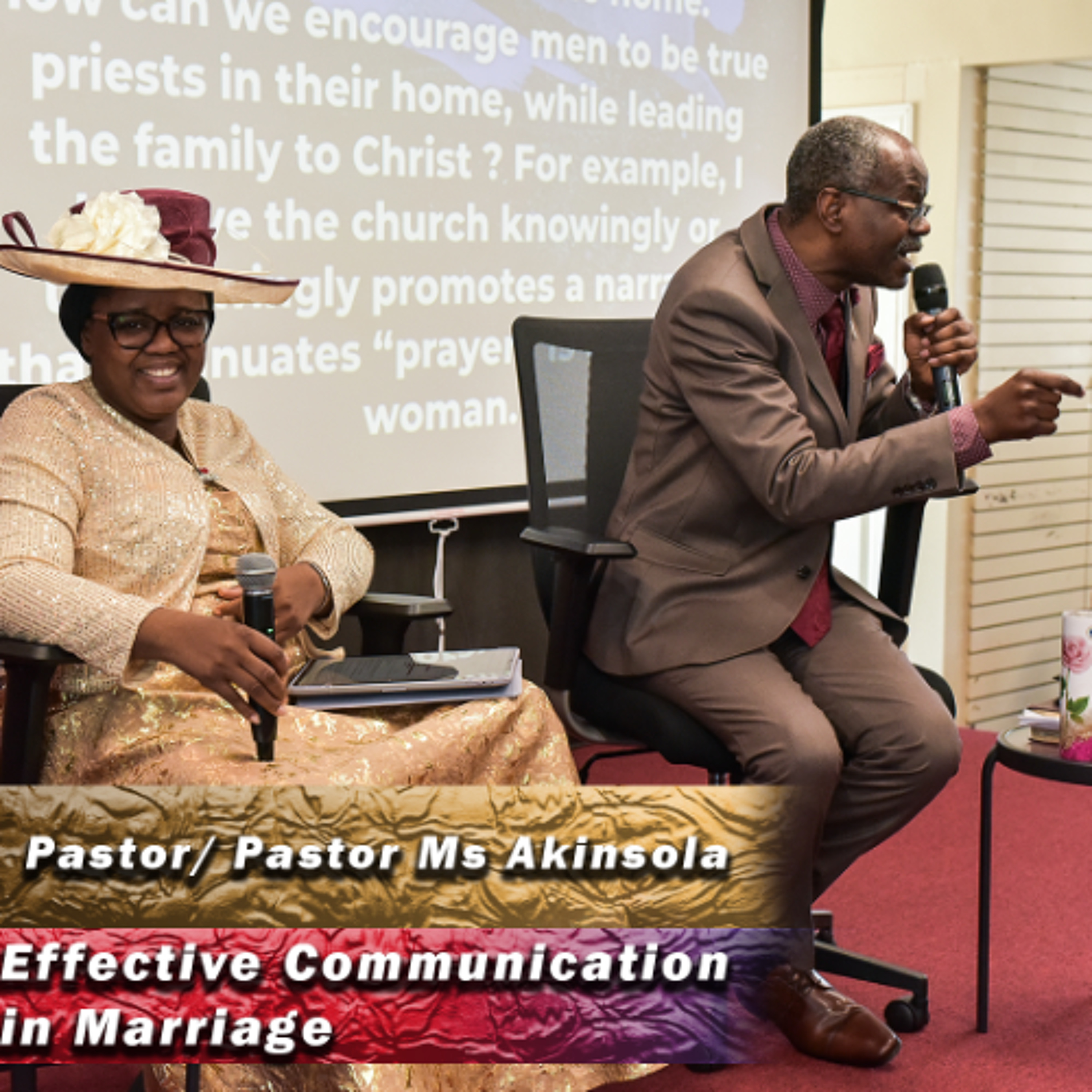 Effective Communication in Marriage | Pastor and Pastor Ms Akinsola | April 27, 2025 episode artwork