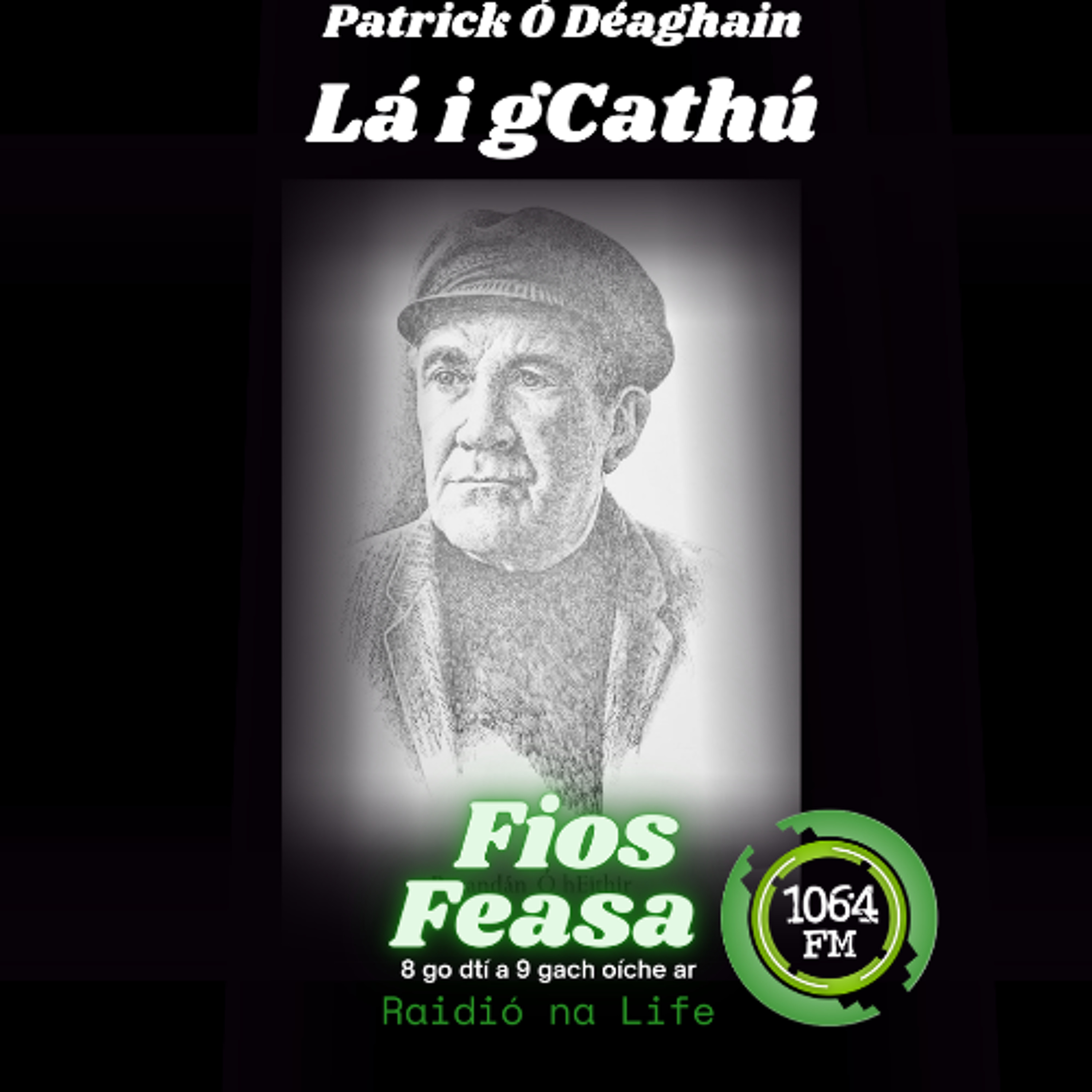 Patrick Ó Déaghain ag caint faoi Lá i gCathú episode artwork