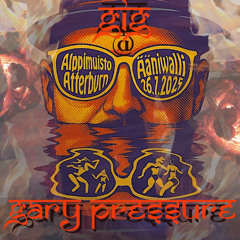 Gary Pressure gig @ Afterburn of Alppimuisto