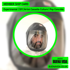 Member Ship Card - Radio Buena Vida 15.05.25