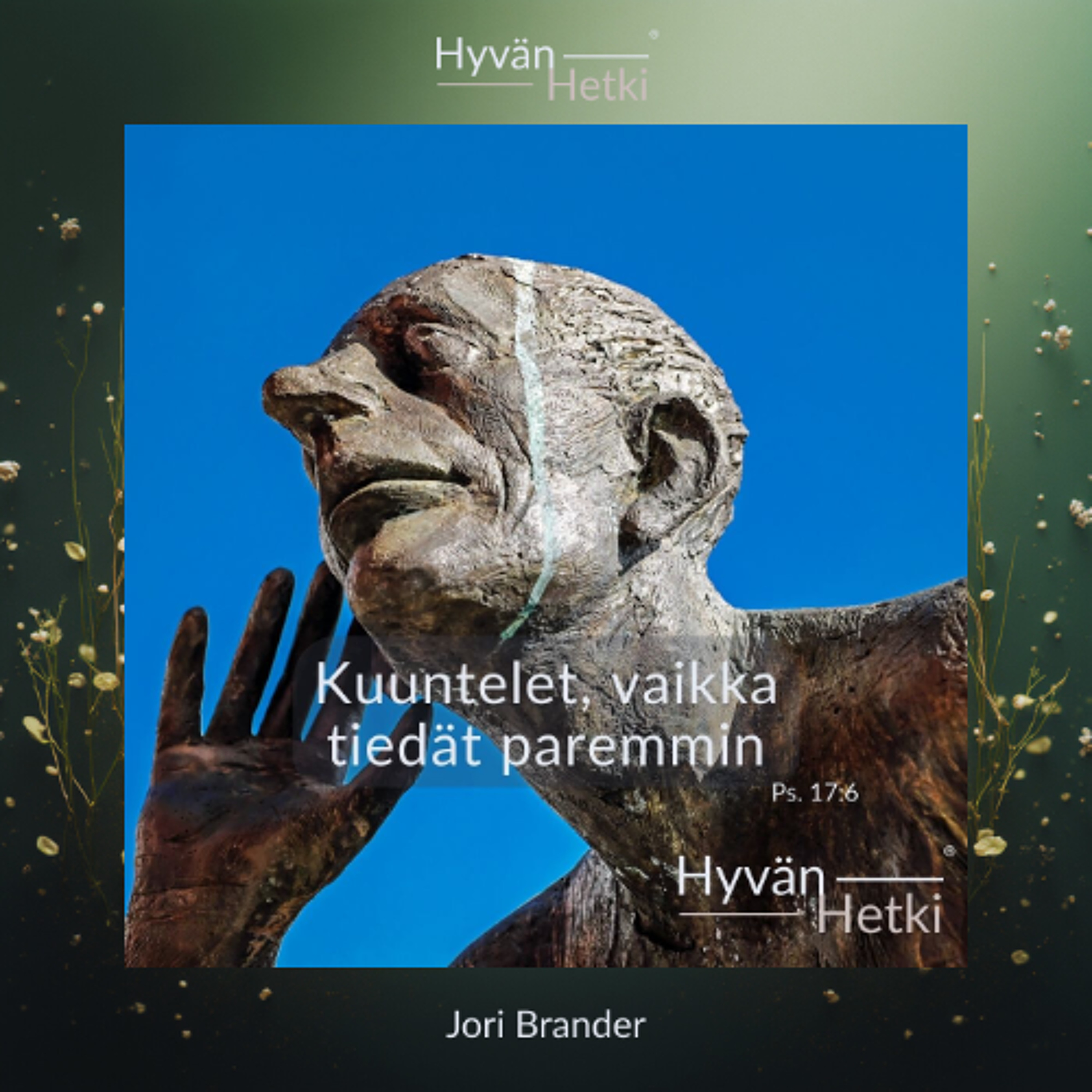 Kuuntelet, vaikka tiedät vastauksen ennalta (13.06.2026) episode artwork