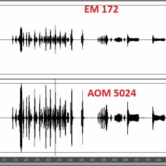 Primo EM172 Vs. PUI AOM5024 in a 35,5 cm parabolic dish