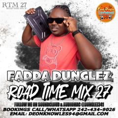 Road Time Mix 27 - Fadda Dunglez