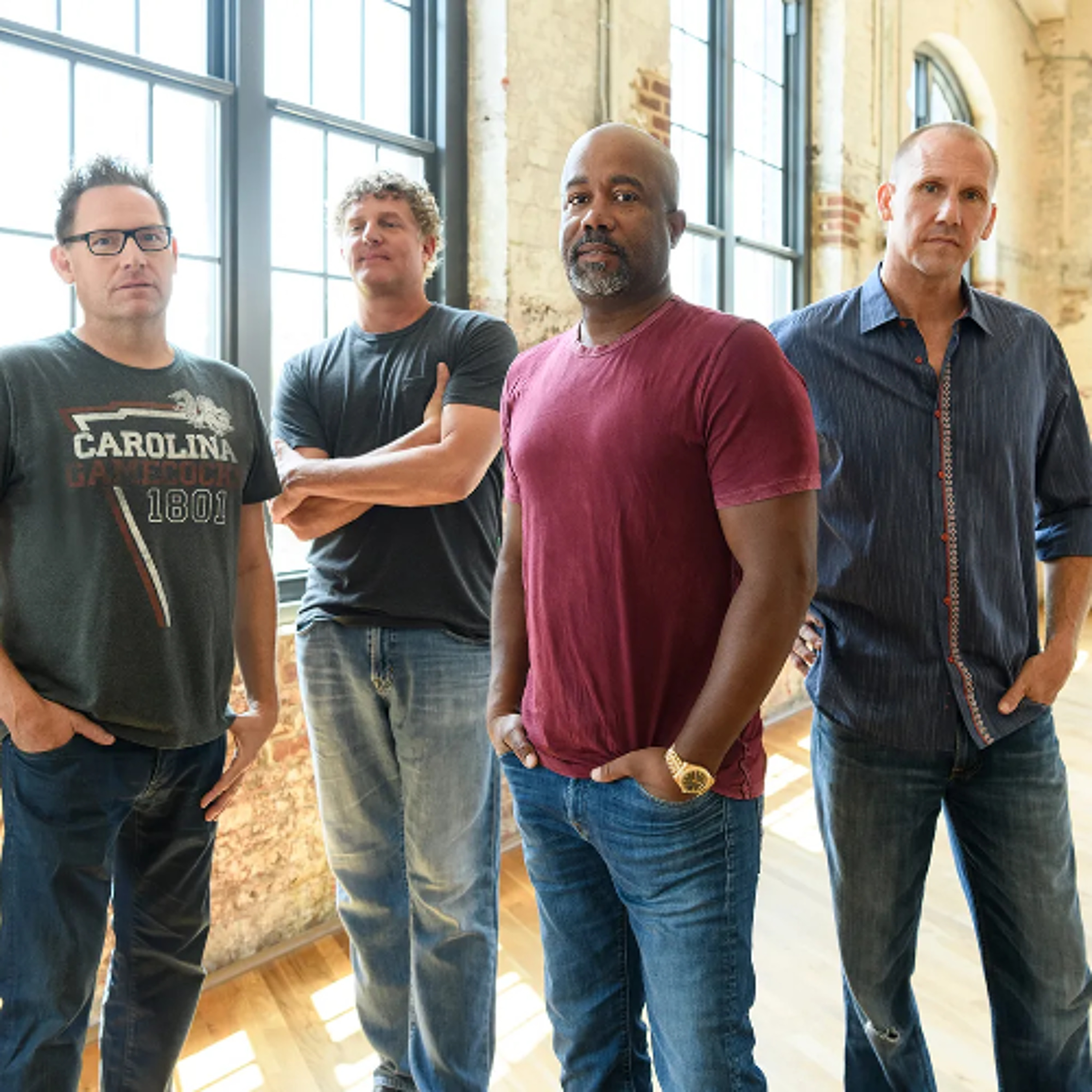 Darius Rucker & Hootie & The Blowfish Tribute Re-release From 09.30.23-04.21.26 episode artwork
