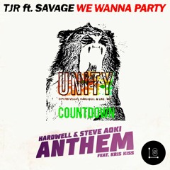 Anthem vs. Countdown vs. We Wanna Party vs. Animals vs. Unity (Hardwell Tomorrowland Mashup)