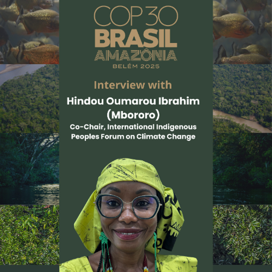 Stream COP30 - Indigenous Peoples Are The Solution - Hindou Oumarou ...
