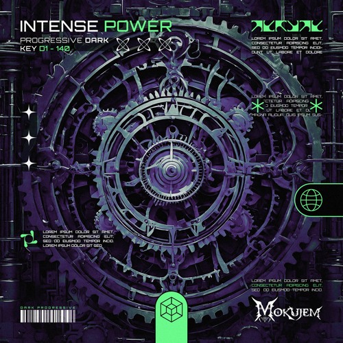 MokuJem - Intense Power