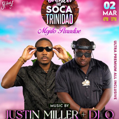 JUSTIN MILLER & DJ Q - LIVE AUDIO FROM BRUNCH & SOCA TRINIDAD 2025