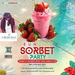 Sun Day Sorbet #Party #mix by #CAPTAIN HŌKÛ