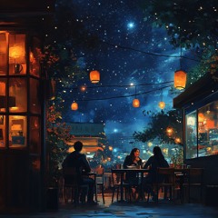 Starlit Cafe Nights