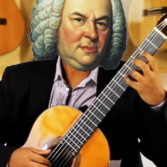 Jon - Cello suite No 1 (guitar tryout)