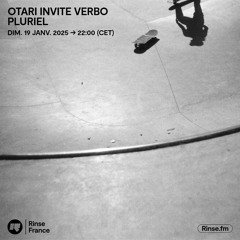 Otari invite Verbo Pluriel - 19 Janvier 2025