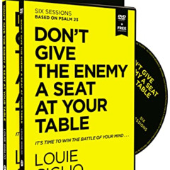 [Download] EPUB 💏 Don't Give the Enemy a Seat at Your Table Study Guide with DVD: It