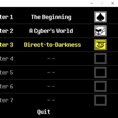 Chapter 3 - Direct-to-Darkness