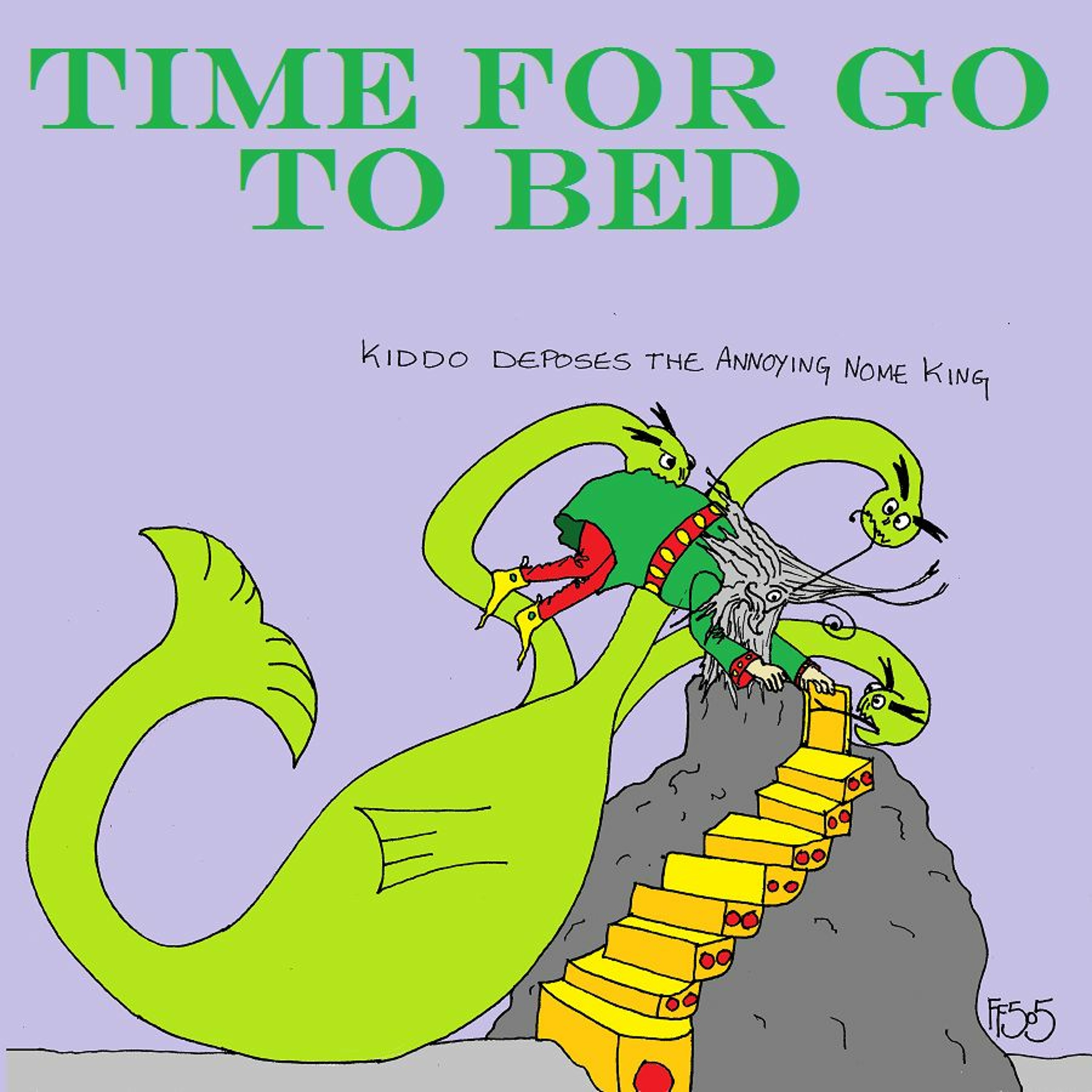 Time For Go To Bed #6 Ozma of Oz, Wormwood Forest, Let's Pretend & Jerry of the Circus! episode artwork