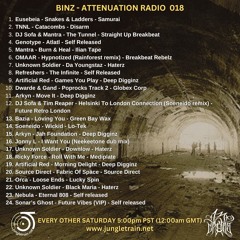 BINZ on Attenuation Radio 018 - 5.18.2024