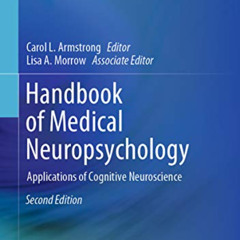 Get EPUB 💙 Handbook of Medical Neuropsychology: Applications of Cognitive Neuroscien