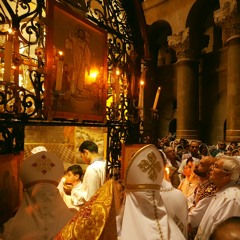 Hymns of the Feast of the Resurrection with Re-enactment, Procession and Psalm - الحان عيد القيامة