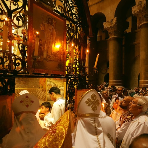 Hymns of the Feast of the Resurrection with Re-enactment, Procession and Psalm - الحان عيد القيامة