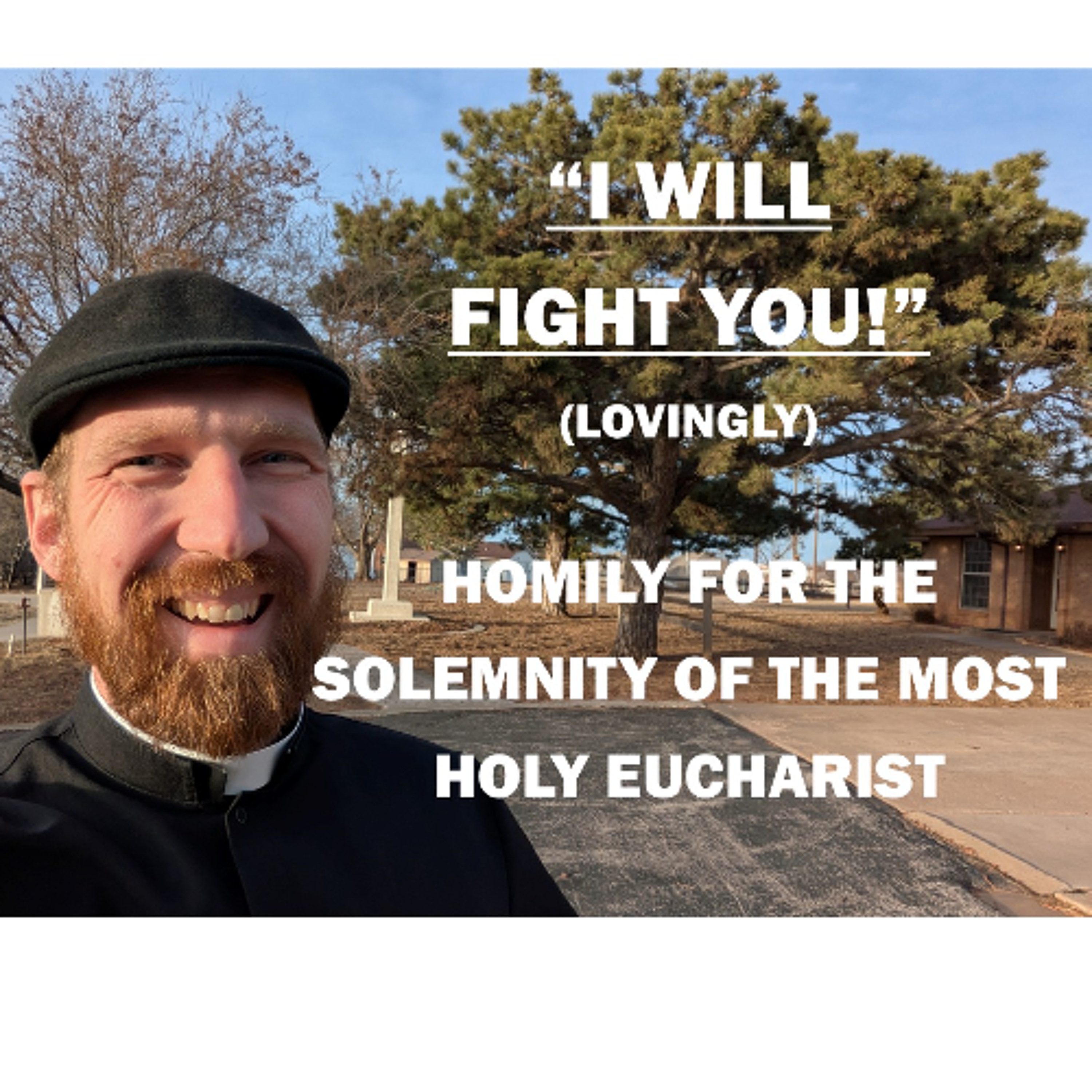 I Will Fight You! (Homily for Corpus Christi Sunday) episode artwork