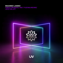Máximo Lasso - Nimio (Original Mix) [UV]