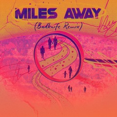 PREMIERE: Roswell Brothers Feat. Cali Burton - Miles Away (Badknife Remix)