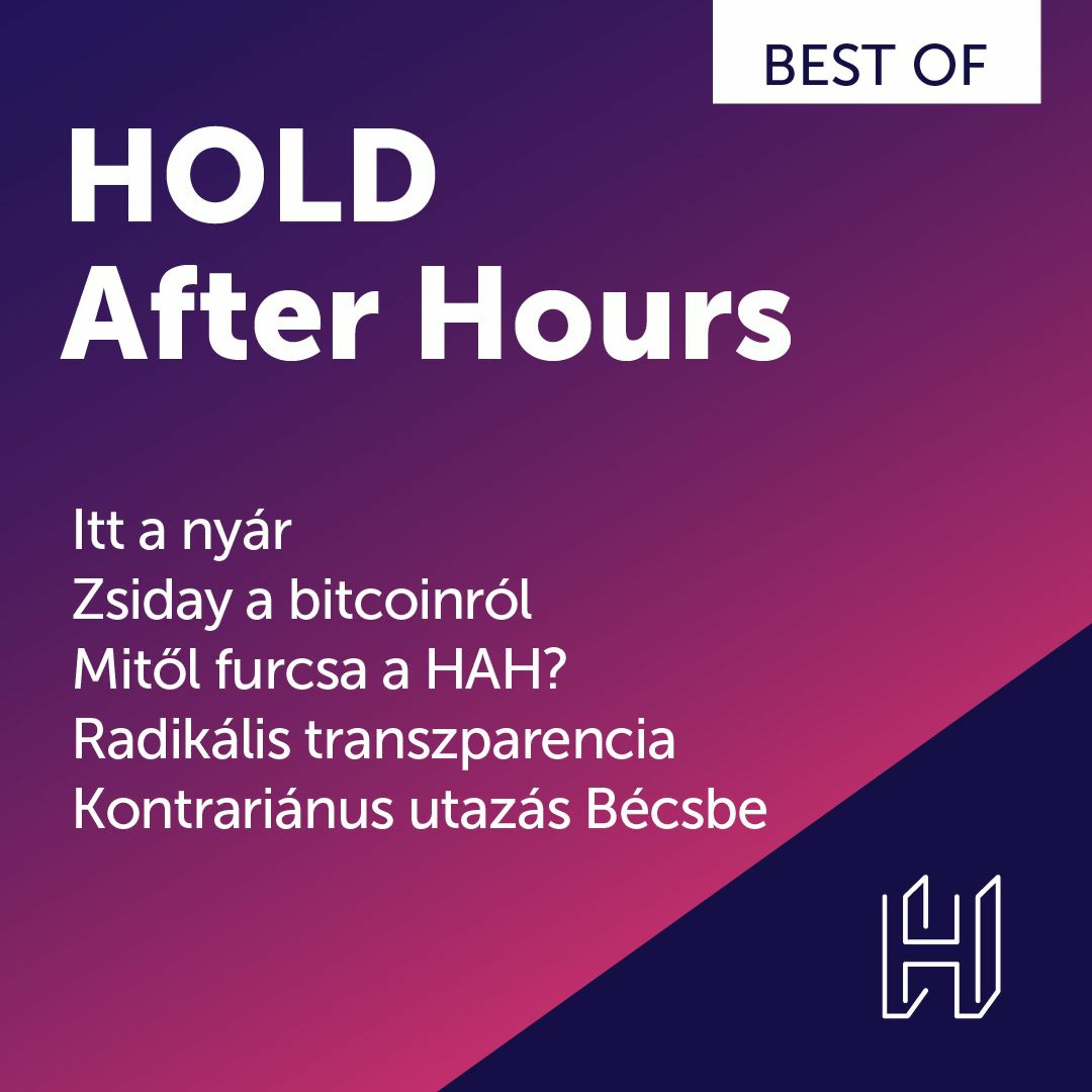 Hold After Hours válogatás 1. thumbnail
