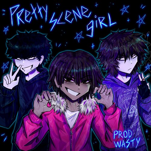 Pretty Scene Girl! feat. kets4eki & d3r (prod. wasty)