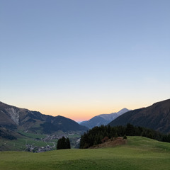 Altitude Sauvage Sunrise Set (Switzerland)