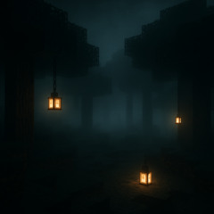 Lanterns in the Dark