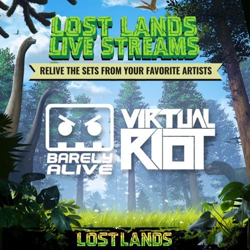 Dubloadz b2b Barely Alive b2b Virtual Riot - Live @ Lost Lands 2017