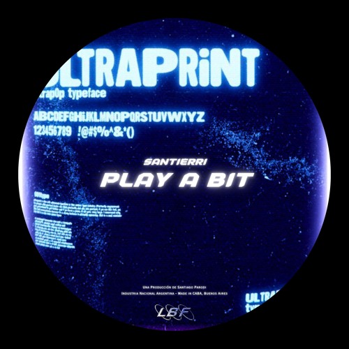 YAA015 Santierri - 'Play A Bit'