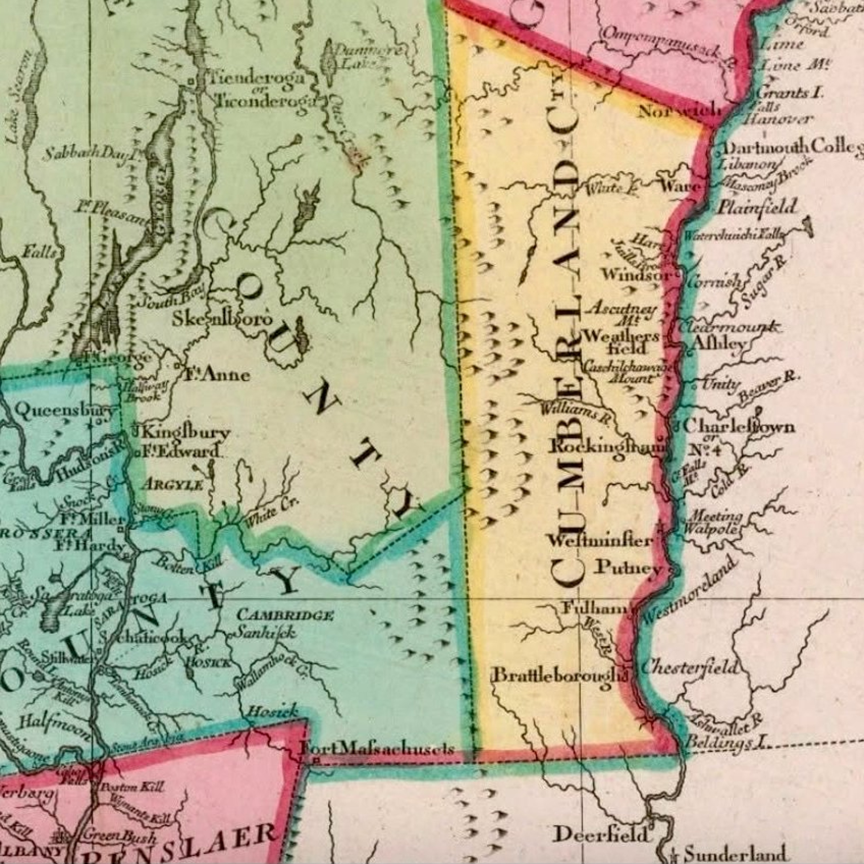 BHS e575-Israel Smith and Vermont Sufferers episode artwork