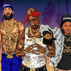 Thug For Life Intro  Eeasy E & 2pac Yung Billy
