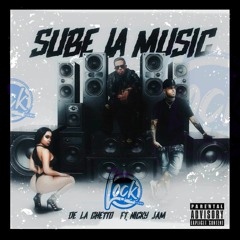 94. Sube la Music - De la Ghetto Ft. Nicky Jam [DeejayLock]