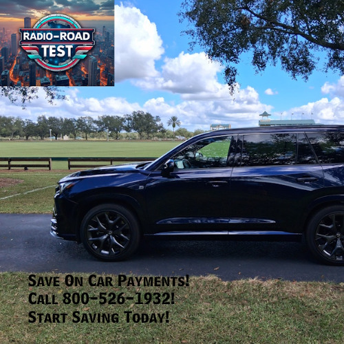 Lexus TX 500h Part 1