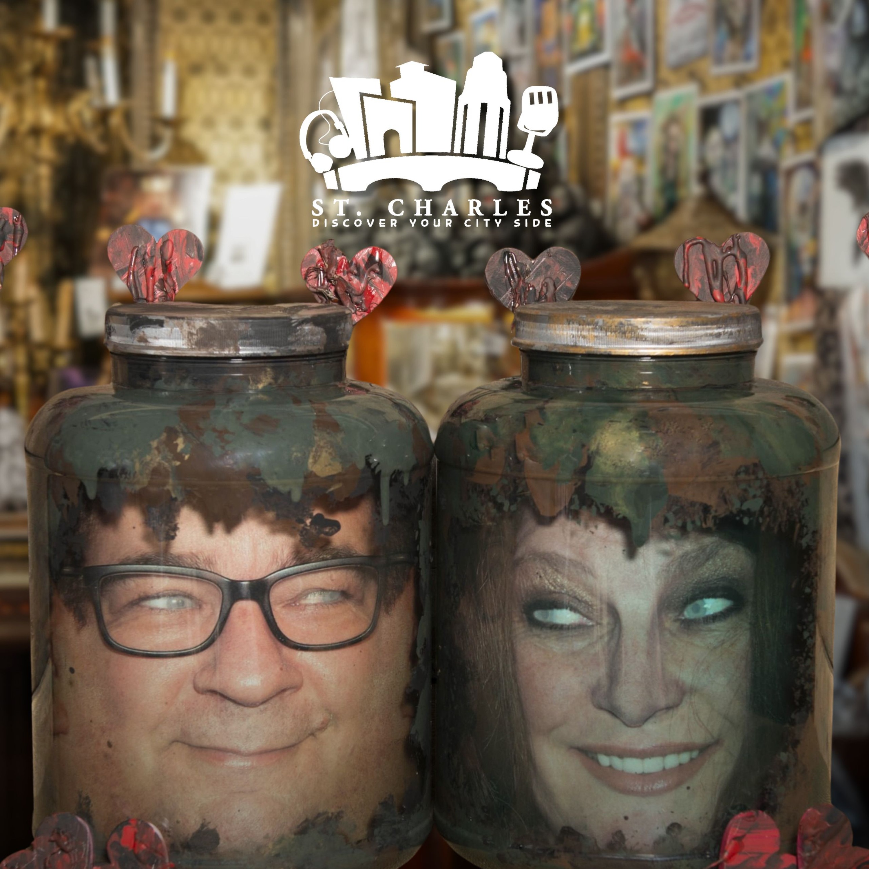 cover of episode St. Charles Spooky Stories - Ghoulish Mortals