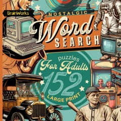Audiobook⚡ Nostalgic Word Search Puzzles for Adults: 2000+ Large Print 20th Century Words