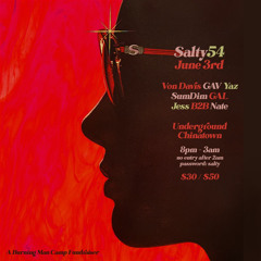 Salty Jacks Burning Man Fundraiser