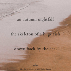 Drawn Back By The Sea - (naviarhaiku - 617)