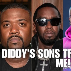 Ray J On Confrontation With Diddy's Sons, Broken U.MP3