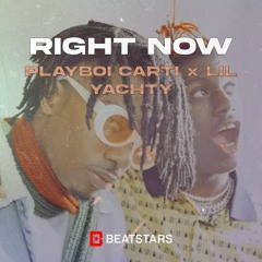 PLAYBOI CARTI x LIL YACHTY TYPE BEAT - RIGHT NOW - 140 BPM  - Gm