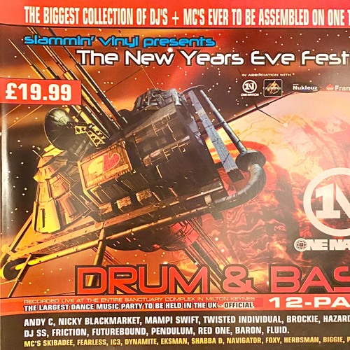 Stream Slammin Vinyl New Year S Eve 31 December 2003 Nicky