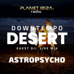 LIVE Exclusive Guest DJ: ASTROPSYCHO