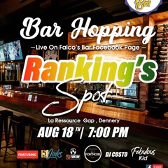 Bar Hopping Ranking's Spot