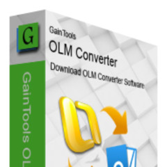 GainTools OLM to EML Converter