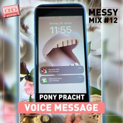 Messy Mix 12 | Voice Message (by Pony Pracht)