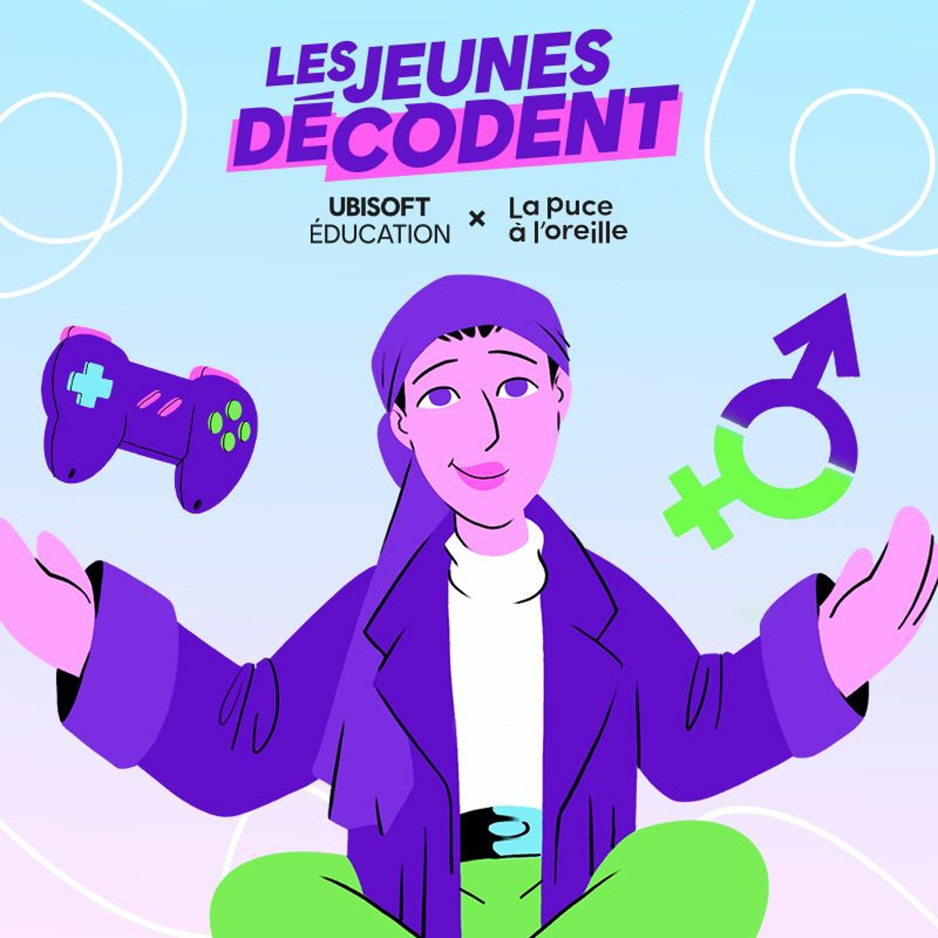 Podcasts pour enfants - La puce à l\'oreille