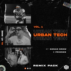 Urban Tech Vol.1 By Gonan Drew / REMIX PACK [FREE]